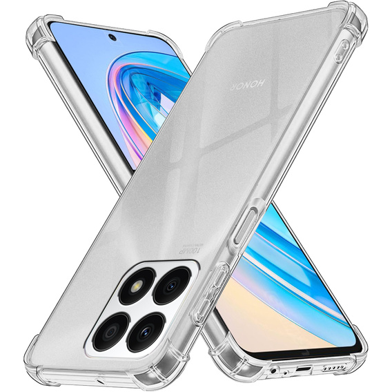 Case for Honor X8a 4G, Dropproof, transparent