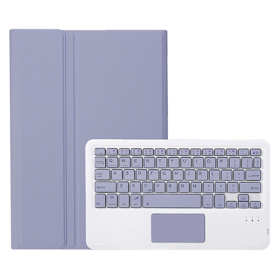 Case + keyboard Lenovo Tab P11 Gen 2, Pen Slot TouchPad, purple