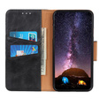 Flip case for OnePlus Nord 2 5G, Split Leather Wallet, black