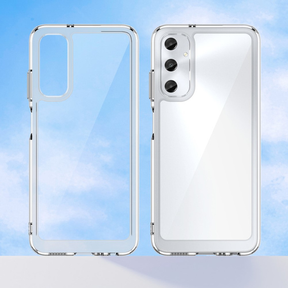 Case for Samsung Galaxy A05s 4G, Fusion Hybrid, transparent