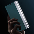 Flip case for Samsung Galaxy S23 Ultra, Side Magnetic, green