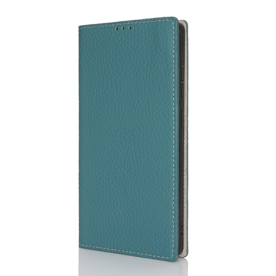 Flip case for Samsung Galaxy S25 Ultra, Litchi Skin Grain, blue
