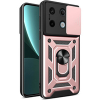 Case for Xiaomi Redmi Note 13 Pro 5G, CamShield Slide, pink