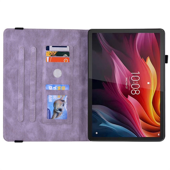 Butterfly case with stand and pockets for Lenovo Idea Tab 11"