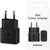 Samsung EP-T2510NBEGEU 25W USB-C Power Adapter (Black)