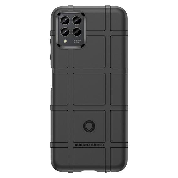 Case for T Phone Pro 5G, Rugged Shield, black