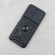 Case for Xiaomi Redmi 12, CamShield Slide, black