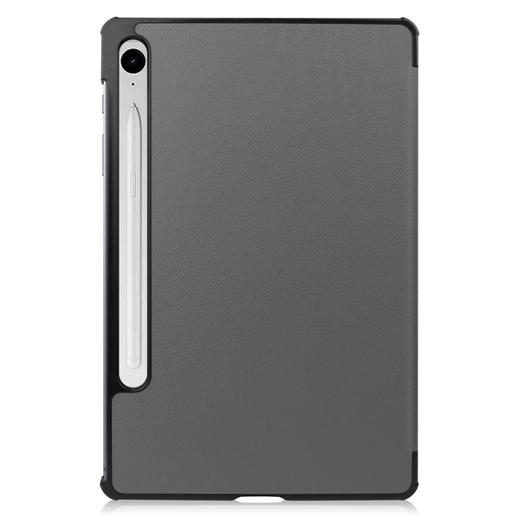 Case for Samsung Galaxy Tab S9 FE, Tri-fold, grey