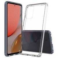Case for Samsung Galaxy A72 5G, Fusion Hybrid, transparent