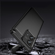 Case for Motorola Edge 40 Neo, Carbon, black