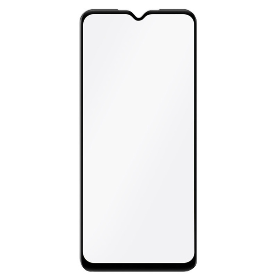 3D Tempered Glass for Vivo Y35, black