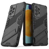 Case for Samsung Galaxy A53 5G, Military kickstand, blue