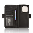 Flip case for Motorola Edge 50 Ultra, Card Slot, black