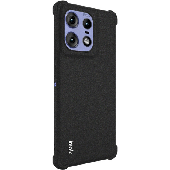 IMAK case for Motorola Edge 50 Pro 5G, Dropproof, black