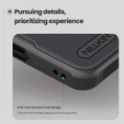 NILLKIN Frosted Shield Pro MagSafe case for Samsung Galaxy S26, black