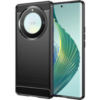 Case for Honor Magic 5 Lite, Carbon, black