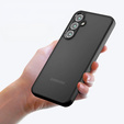 Case for Samsung Galaxy M15 5G, Fusion Hybrid, matt / black