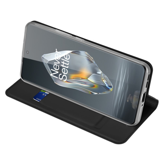 Dux Ducis Case for OnePlus 12R, Skinpro, black