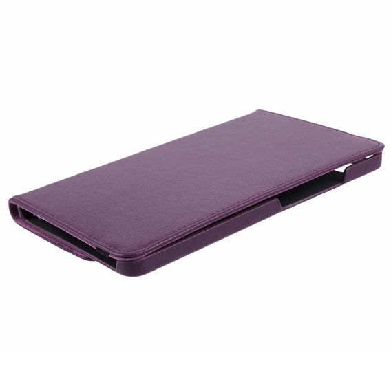 Case for Samsung Galaxy Tab A11 / A9, Rotating 360, purple