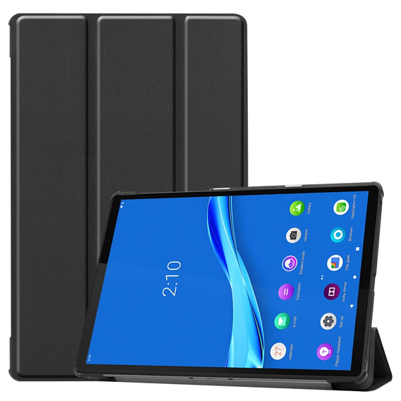 Case for Lenovo Tab M10 Plus TB-X606F, Smartcase, black