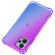 Case for Motorola Moto G23 / G13 4G, Gradient Dropproof, Purple / blue