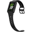 Silicone Strap with Case for Samsung Galaxy Fit 3