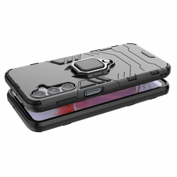 Case for Samsung Galaxy S23 FE, Kickstand Ring, black