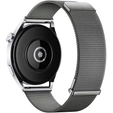 Milanese bracelet 20mm for Samsung Galaxy Watch 3 41mm - Black