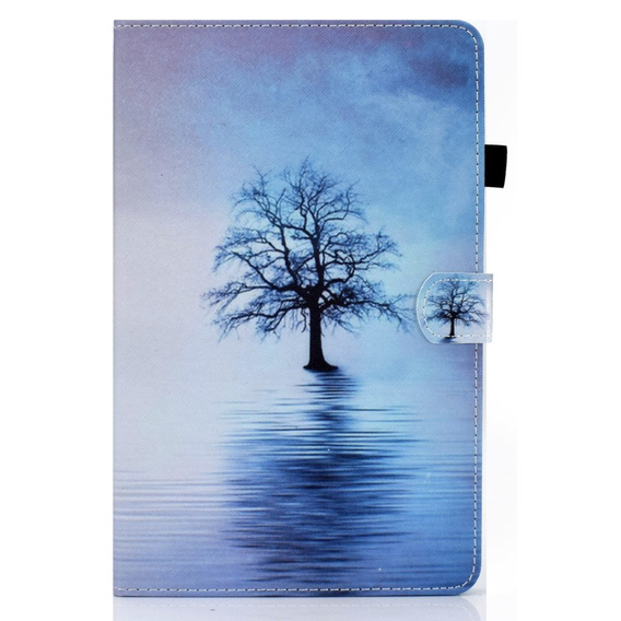 Case for Lenovo Tab M10 Plus 10.6 Gen 3 125F/128F, tree on the water