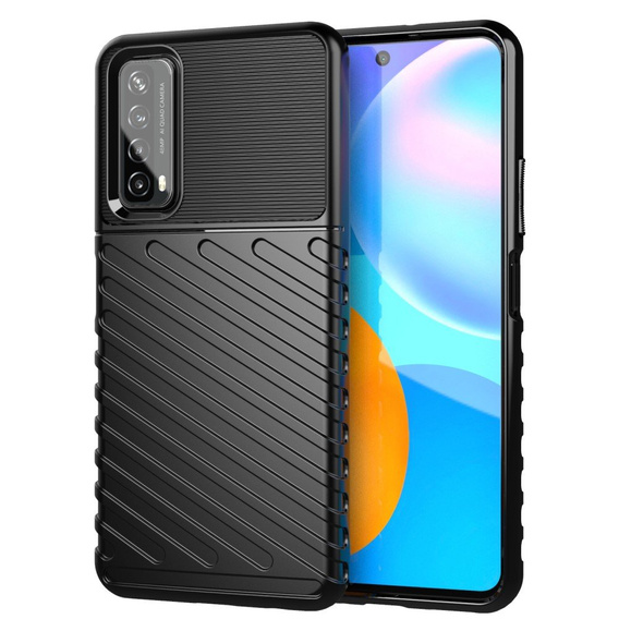 Case for Huawei P Smart 2021, Thunder, black
