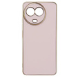 Case for Realme 11 5G, Glamour CamShield, pink rose gold