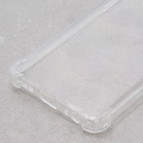 Case for Motorola Moto G73 5G, Dropproof, transparent