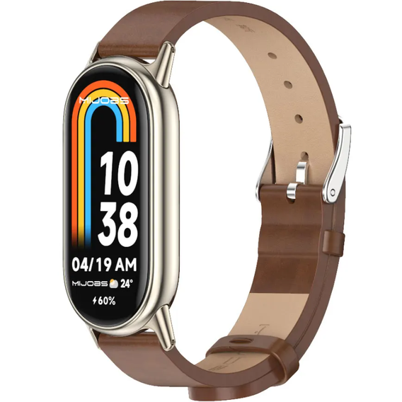 Leather Strap for Xiaomi Smart Band 10 / 9 / 8