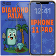 Diamond Palm Tempered Glass for iPhone 11 Pro
