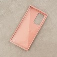 Case for Samsung Galaxy S22 Ultra, Suritch Full Body, pink rose gold