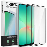2x Ceramic ERBORD Hybrid Glass for Samsung Galaxy A26 5G