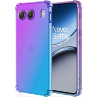 Case for OnePlus Nord 4, Gradient Dropproof, Purple / blue