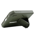 Armored Case for Samsung Galaxy Z Flip 4 5G, Dexnor Clip Holder, green