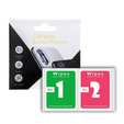 Tempered Camera Glass for Samsung Galaxy S21 Ultra, transparent