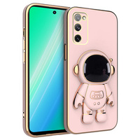 Case for Samsung Galaxy S20 FE, Astronaut, pink rose gold