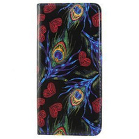 Flip case for Xiaomi Mi 9 SE, Wallet, Peacock