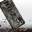 Case for Xiaomi Redmi Note 10/ 10S, Armor Kickstand, green