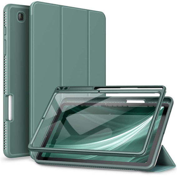 Case for Samsung Galaxy Tab S6 Lite, Suritch Full Body, green