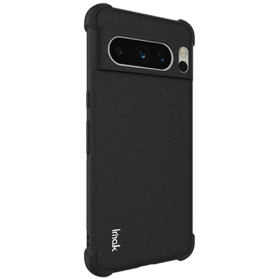 IMAK case for Google Pixel 8 Pro, Dropproof, black