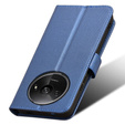 Flip case for Xiaomi Redmi A3, Wallet Smart Magnet, blue