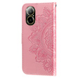 Flip case for Realme C67, Mandala, pink rose gold