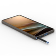Spigen case for Samsung Galaxy S25 Ultra, Nano Pop MagSafe, grey + 9H tempered glass
