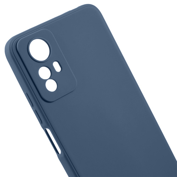 Case for Xiaomi Redmi Note 12S, Silicone Lite, blue