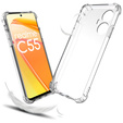Case for Realme C55, Dropproof, transparent