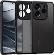Case for Xiaomi Redmi Note 14 4G, Fusion Hybrid, transparent